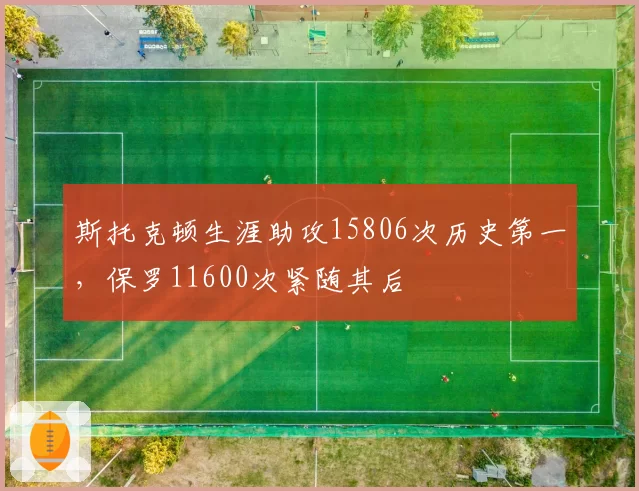 斯托克顿生涯助攻15806次历史第一，保罗11600次紧随其后